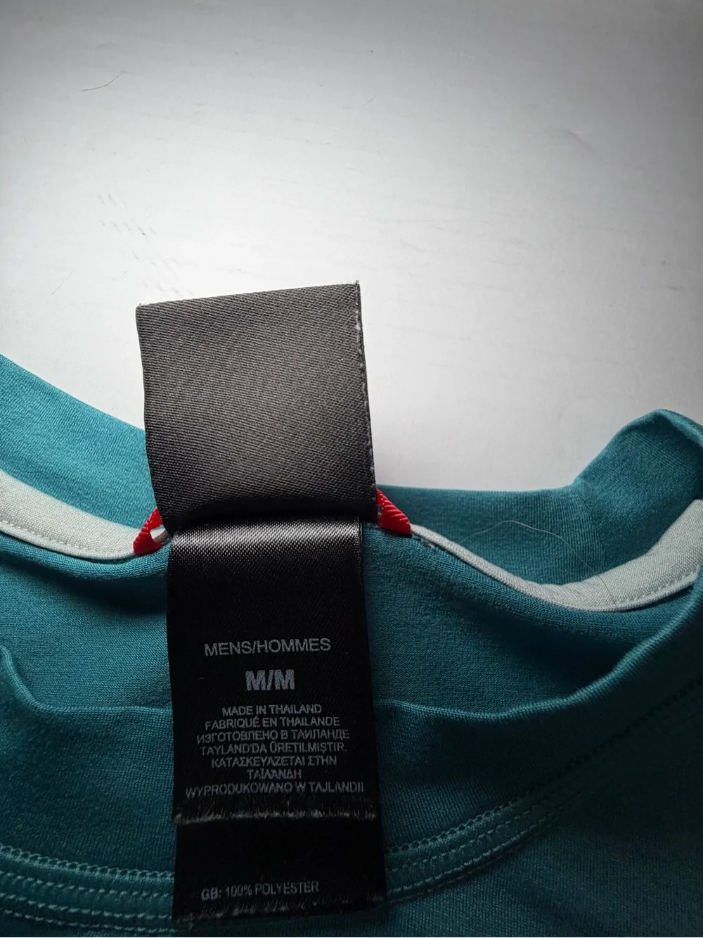 The North Face Short Sleeve Tee in Teal Blue